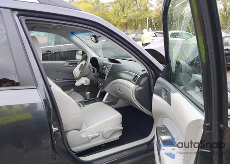 2013 Subaru Forester 2.5X Premium from USA, damaged, VIN JF2SHADC7DH408354